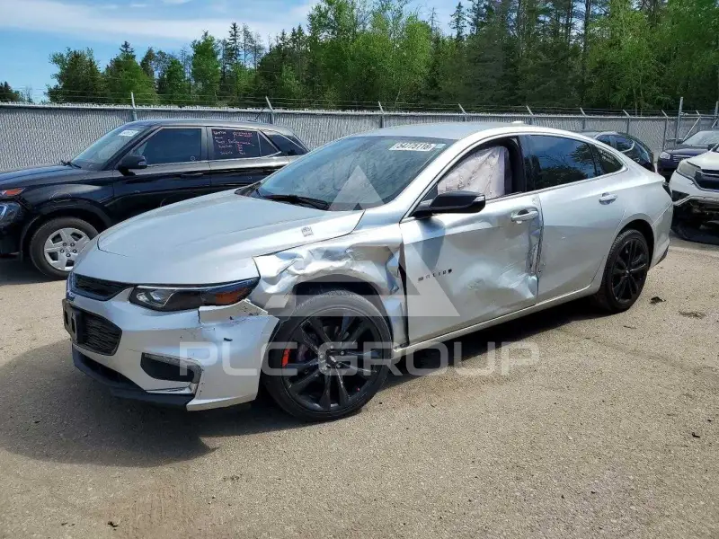 2018 Chevrolet Malibu фото