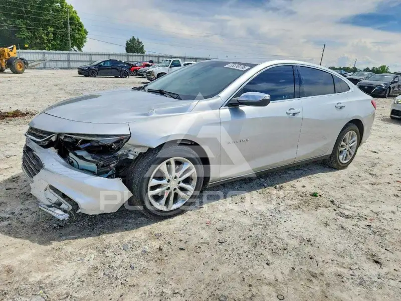 2018 Chevrolet Malibu фото