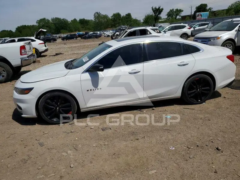 2018 Chevrolet Malibu фото