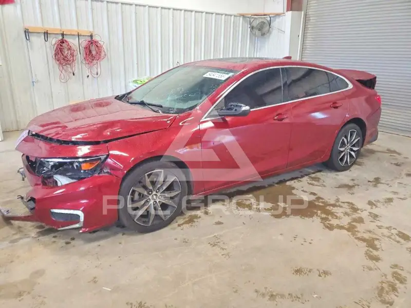 2018 Chevrolet Malibu photo