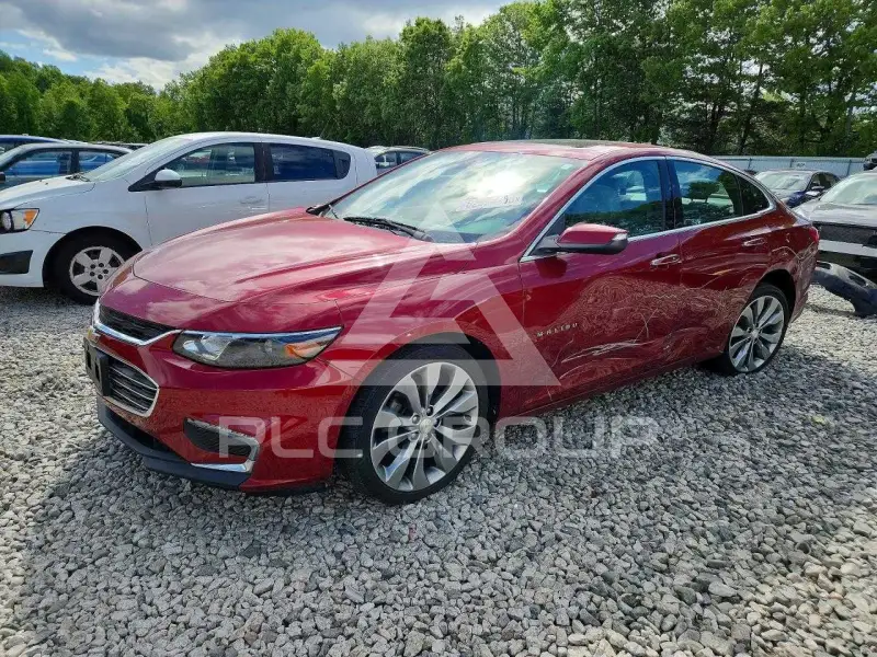 2018 Chevrolet Malibu фото