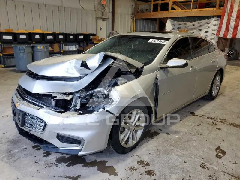 2018 Chevrolet Malibu фото