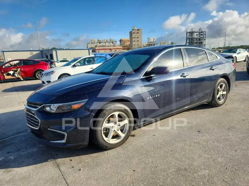 2018 Chevrolet Malibu photo
