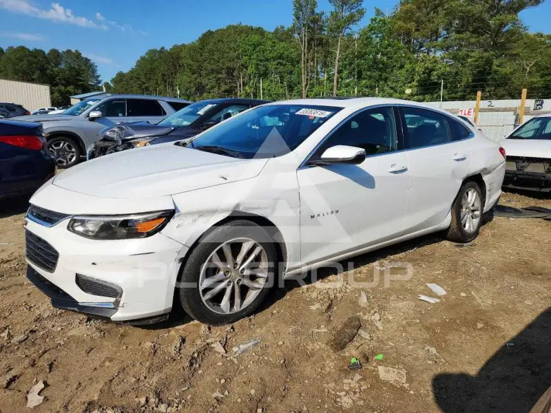 2018 Chevrolet Malibu фото