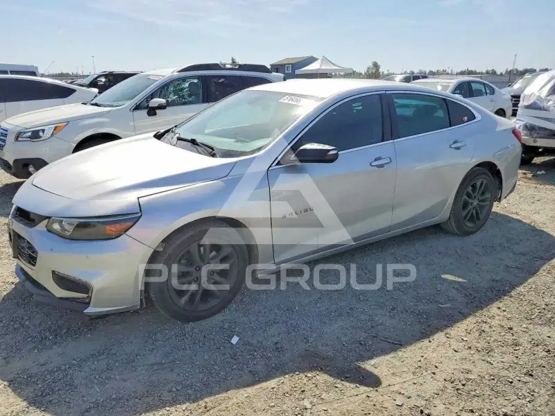 2018 Chevrolet Malibu фото