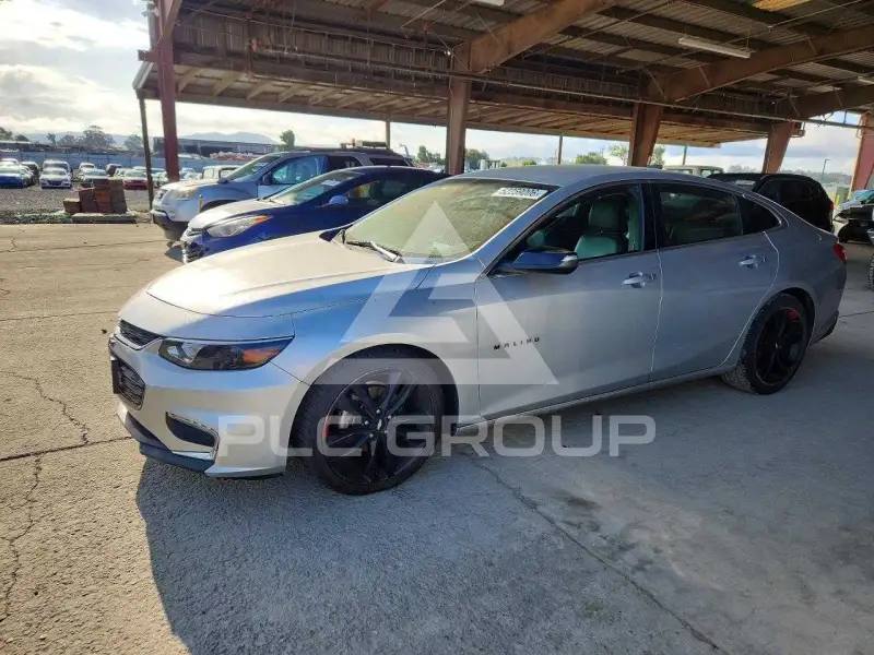 2018 Chevrolet Malibu фото