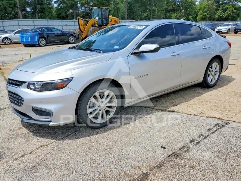 2018 Chevrolet Malibu фото