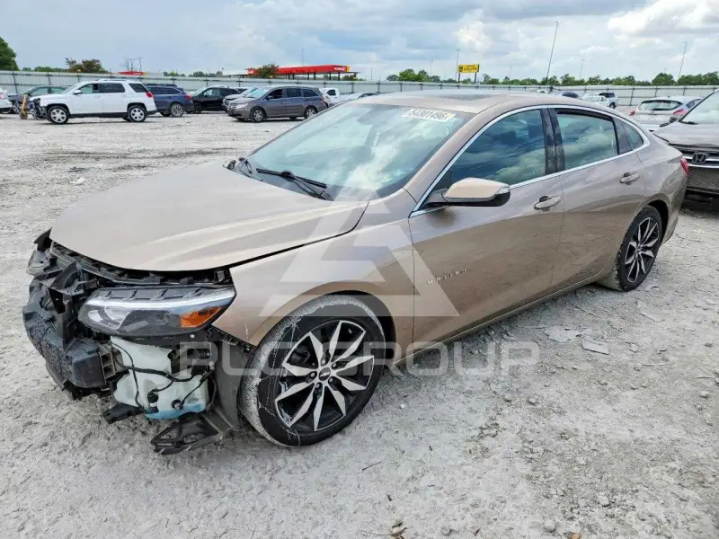 2018 Chevrolet Malibu фото