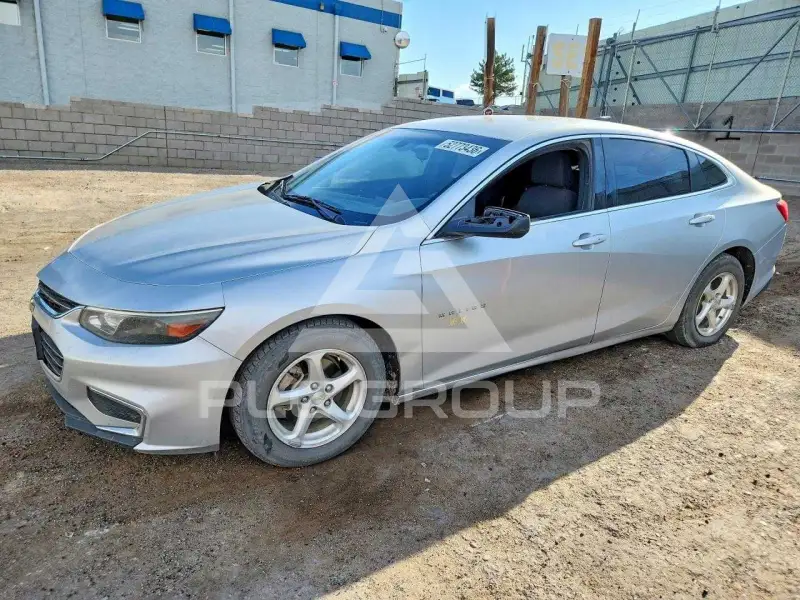 2018 Chevrolet Malibu фото