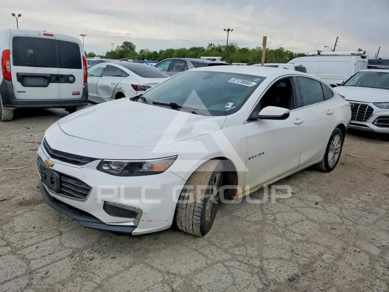 2018 Chevrolet Malibu фото