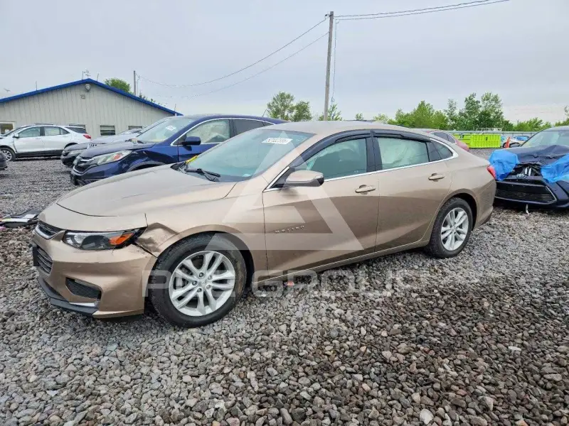 2018 Chevrolet Malibu фото