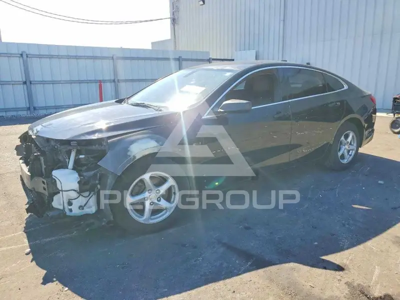2018 Chevrolet Malibu фото