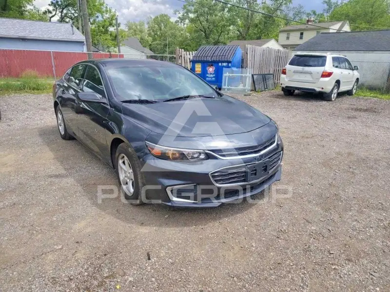 2018 Chevrolet Malibu фото