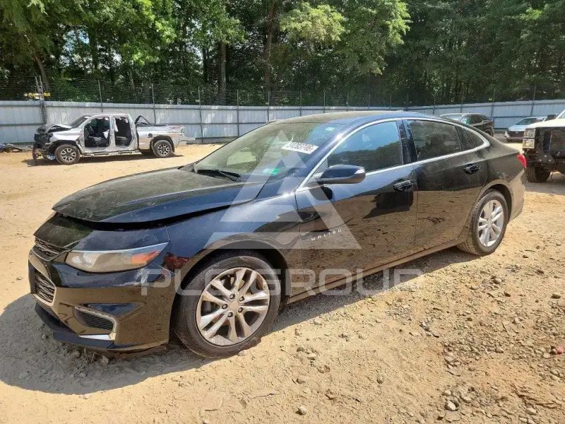 2018 Chevrolet Malibu фото