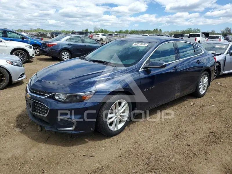 2018 Chevrolet Malibu фото