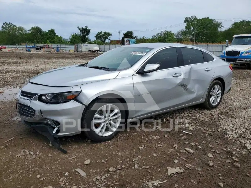 2018 Chevrolet Malibu фото