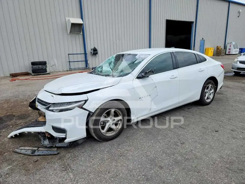2018 Chevrolet Malibu фото