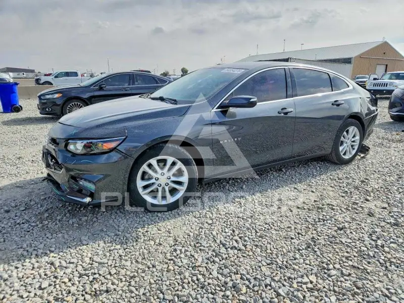 2018 Chevrolet Malibu фото