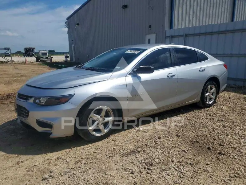 2018 Chevrolet Malibu фото