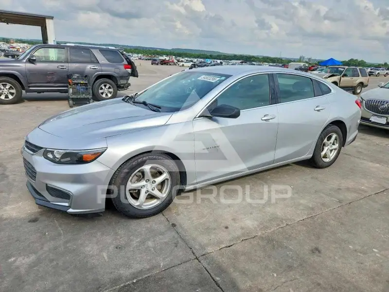 2018 Chevrolet Malibu фото