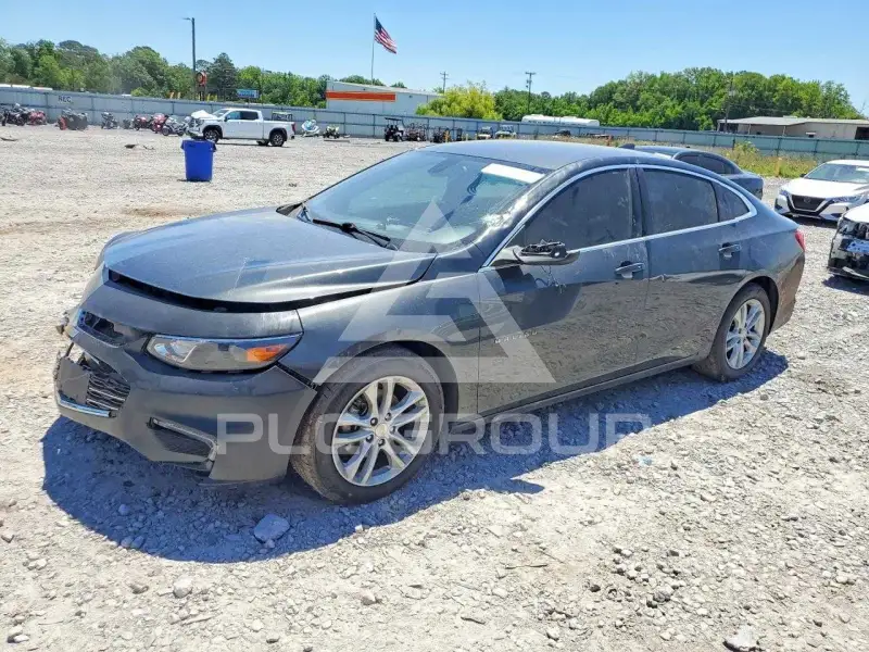 2018 Chevrolet Malibu фото