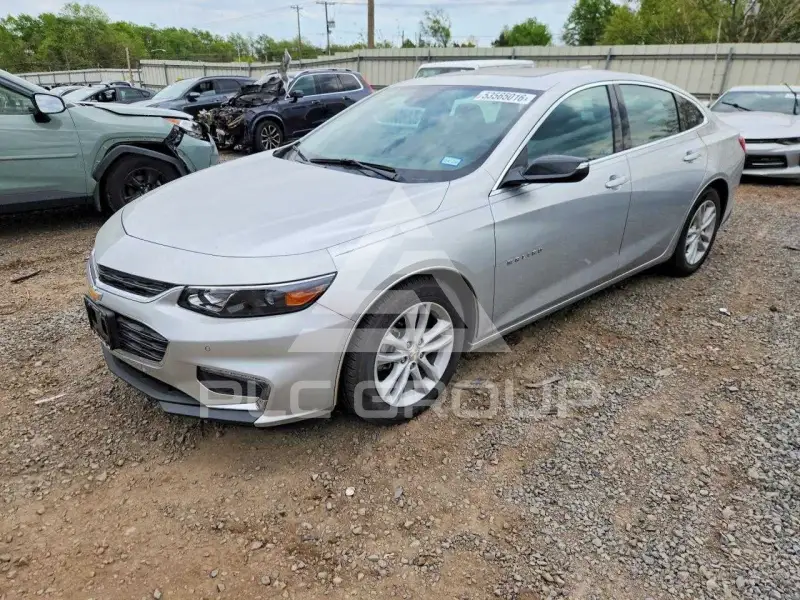 2018 Chevrolet Malibu фото