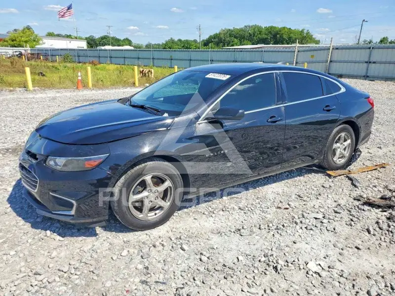 2018 Chevrolet Malibu фото