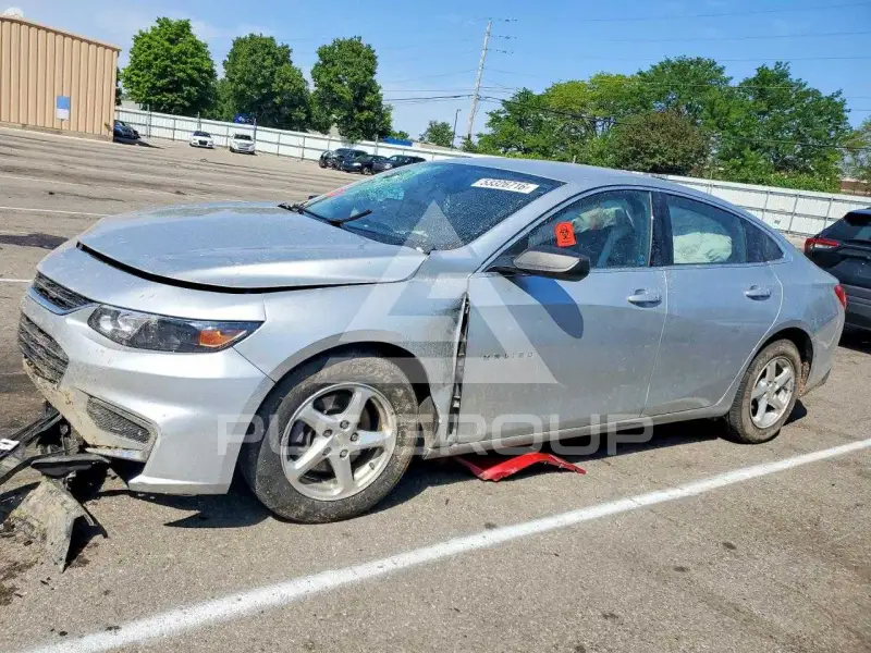 2018 Chevrolet Malibu фото