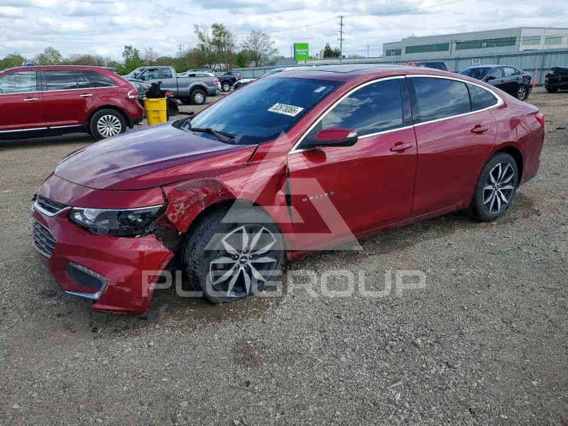 2018 Chevrolet Malibu фото