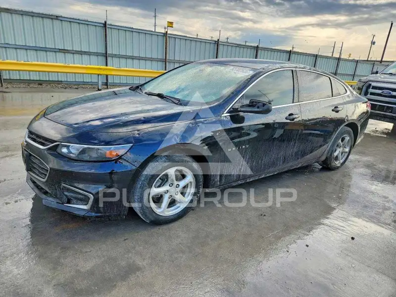 2018 Chevrolet Malibu фото