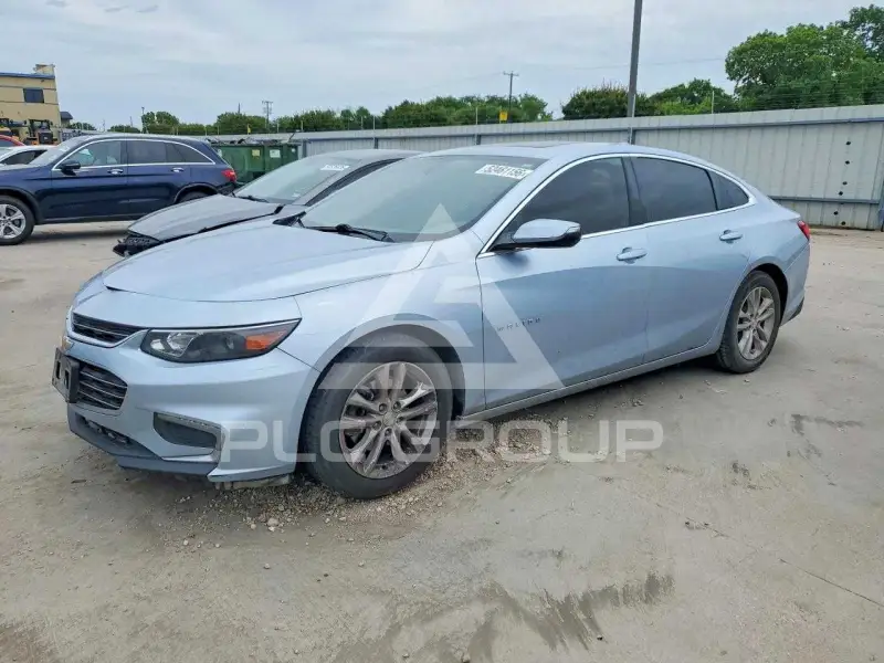 2018 Chevrolet Malibu фото