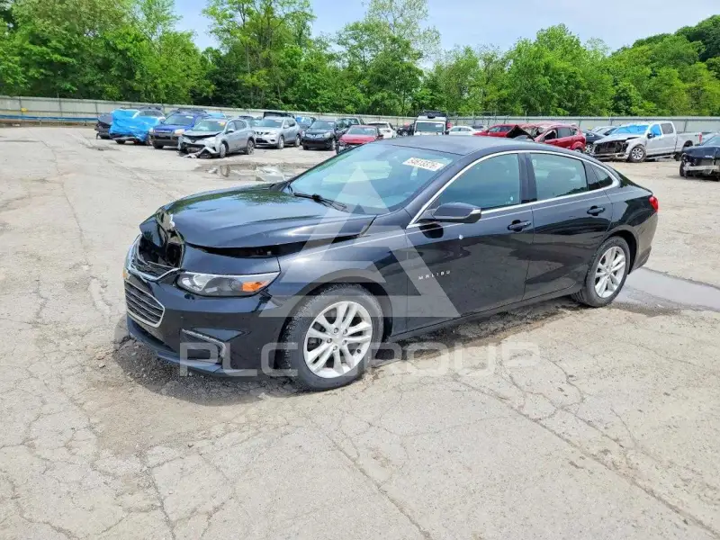2018 Chevrolet Malibu фото