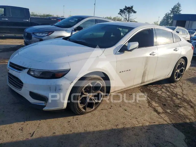 2018 Chevrolet Malibu фото