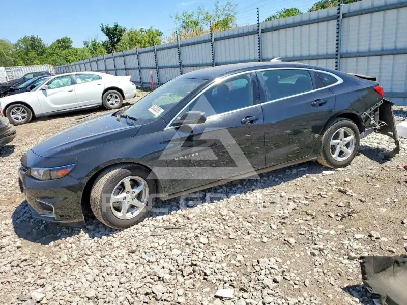 2018 Chevrolet Malibu фото