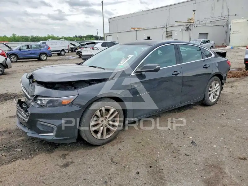 2018 Chevrolet Malibu фото