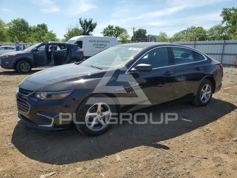 2018 Chevrolet Malibu фото