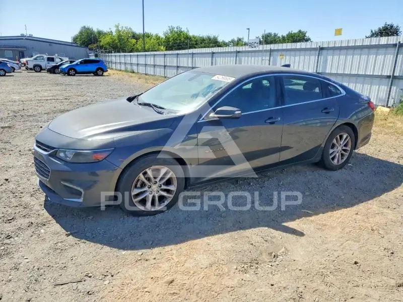 2018 Chevrolet Malibu фото
