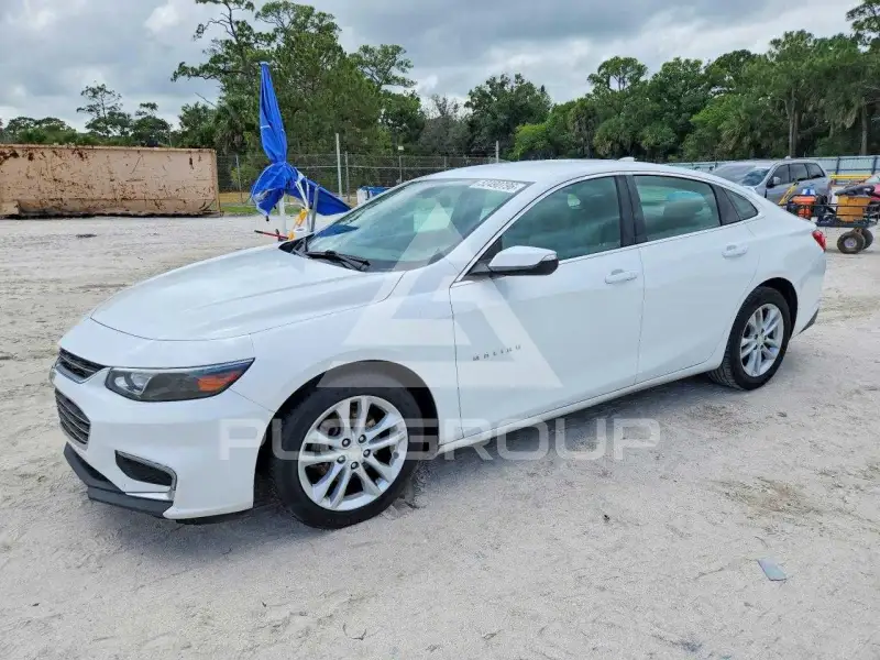 2018 Chevrolet Malibu фото
