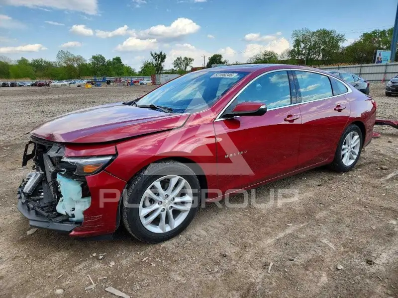2018 Chevrolet Malibu фото