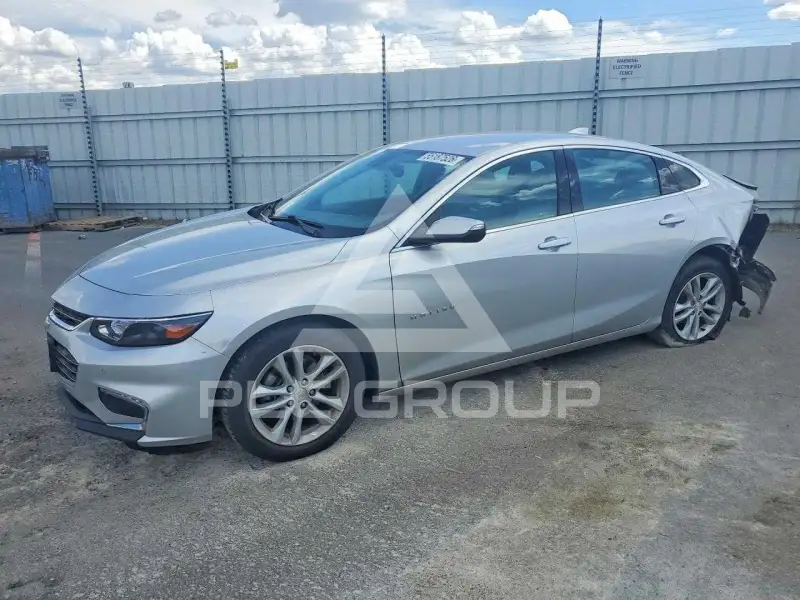 2018 Chevrolet Malibu фото