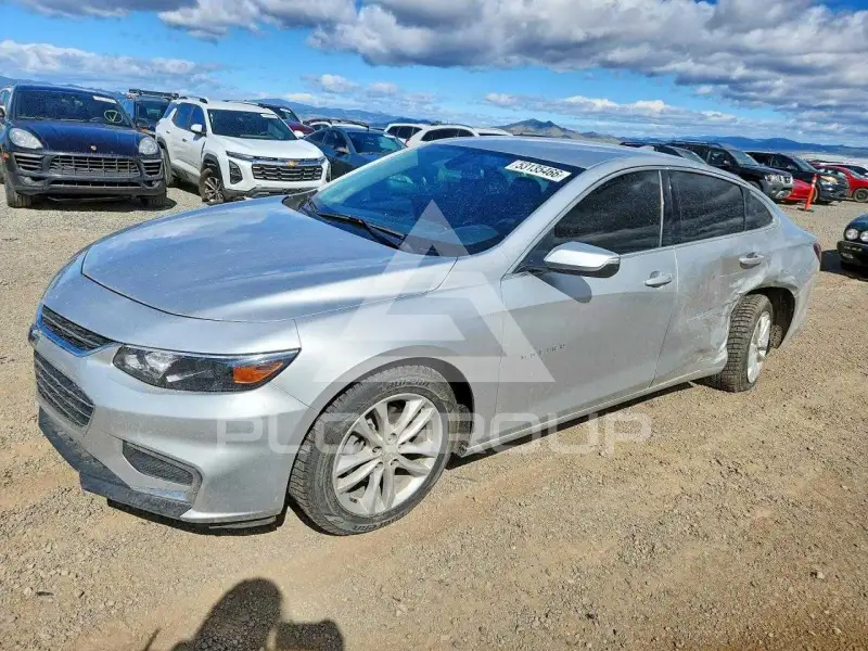 2018 Chevrolet Malibu фото
