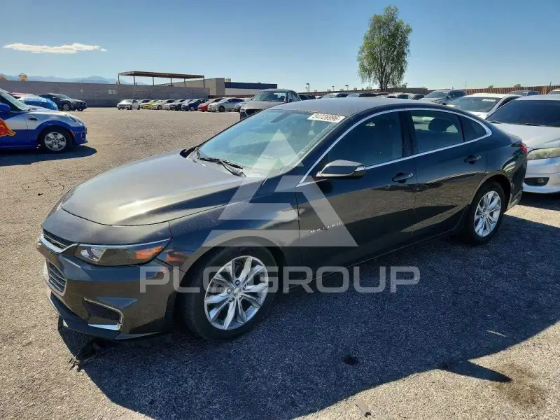 2018 Chevrolet Malibu фото