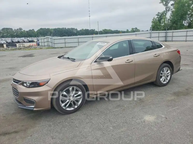 2018 Chevrolet Malibu фото