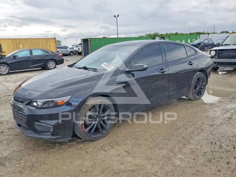 2018 Chevrolet Malibu фото