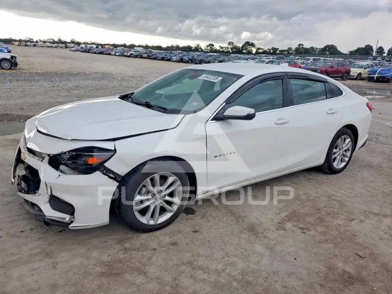 2018 Chevrolet Malibu фото