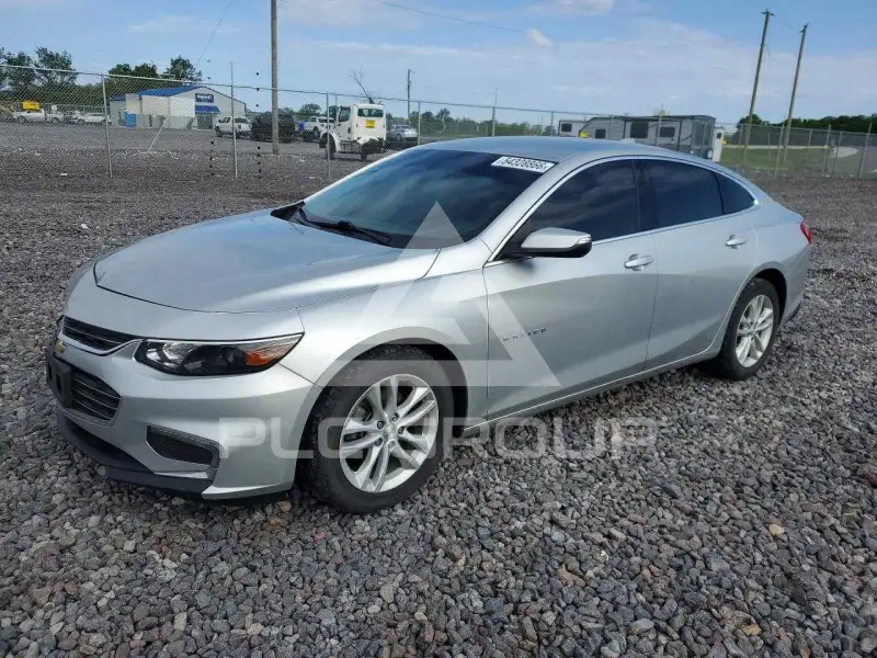 2018 Chevrolet Malibu фото