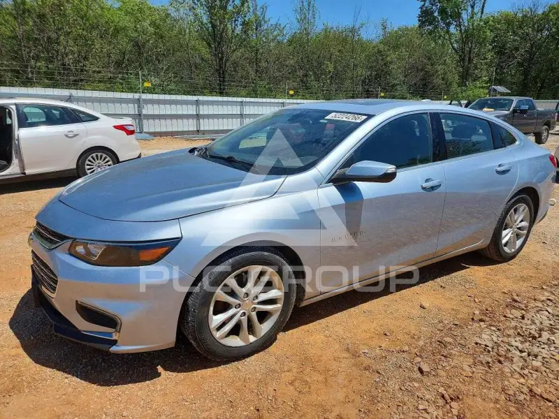 2018 Chevrolet Malibu фото