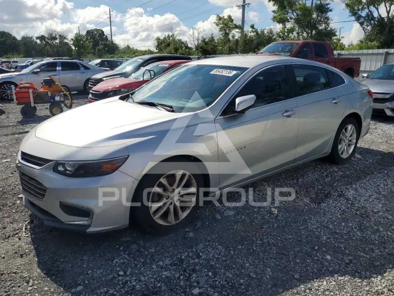 2018 Chevrolet Malibu фото