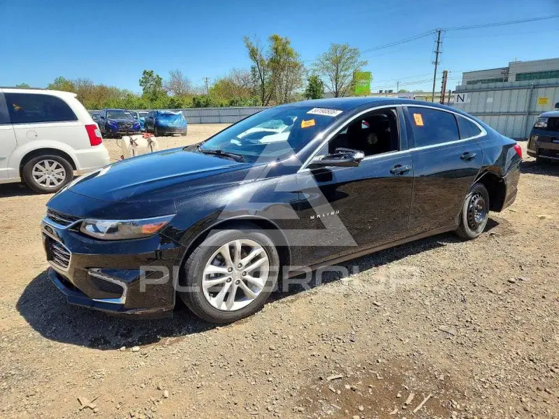 2018 Chevrolet Malibu фото