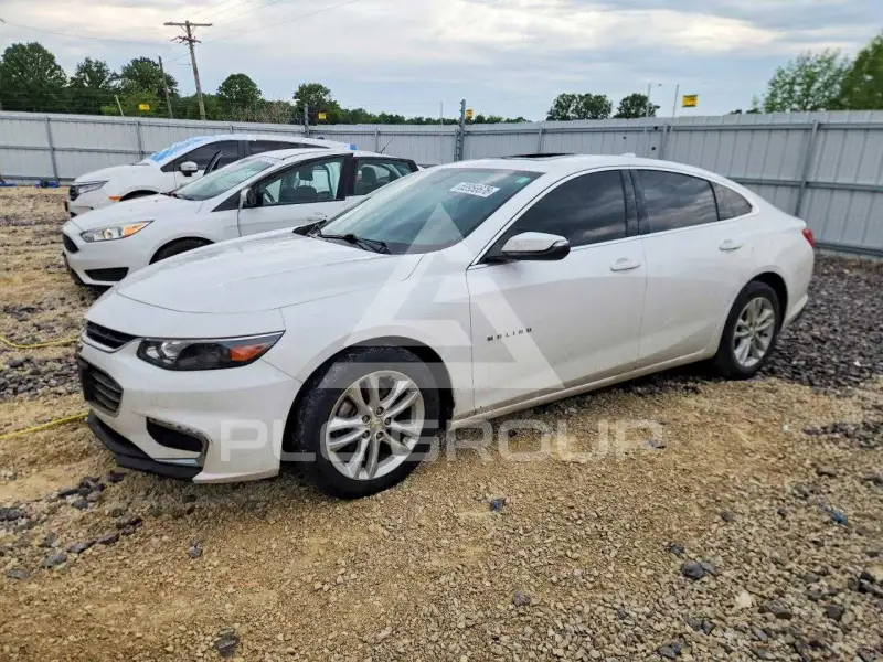 2018 Chevrolet Malibu фото